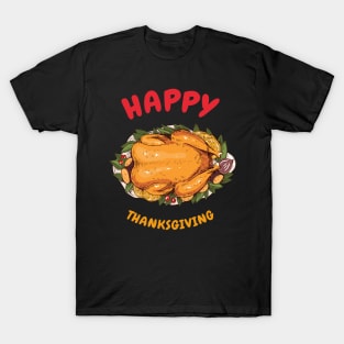 Happy Thanksgiving T-Shirt